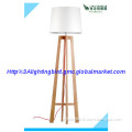 High Quality Decorative wood floor lamp